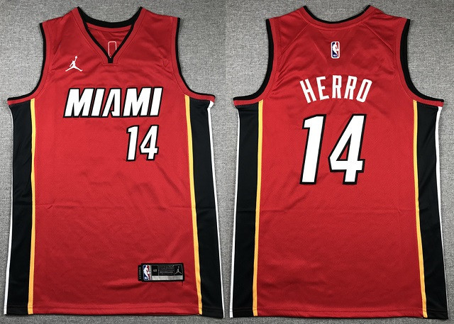 Miami Heat Jerseys 35 - Click Image to Close